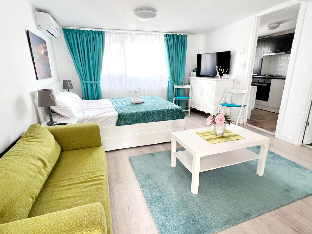 Апартаменты Modern Studio Park Carol Unirii - Lam1 Бухарест Экстерьер фото