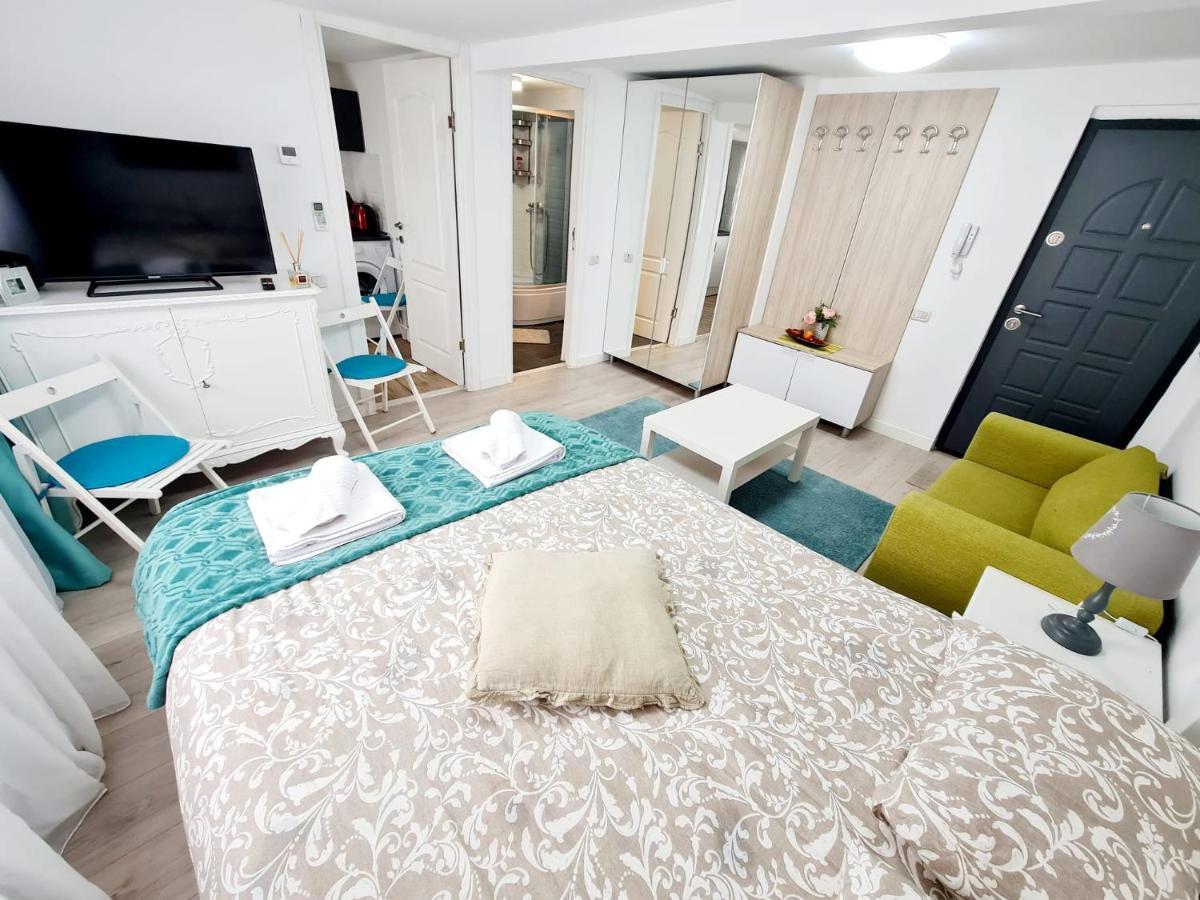 Апартаменты Modern Studio Park Carol Unirii - Lam1 Бухарест Экстерьер фото