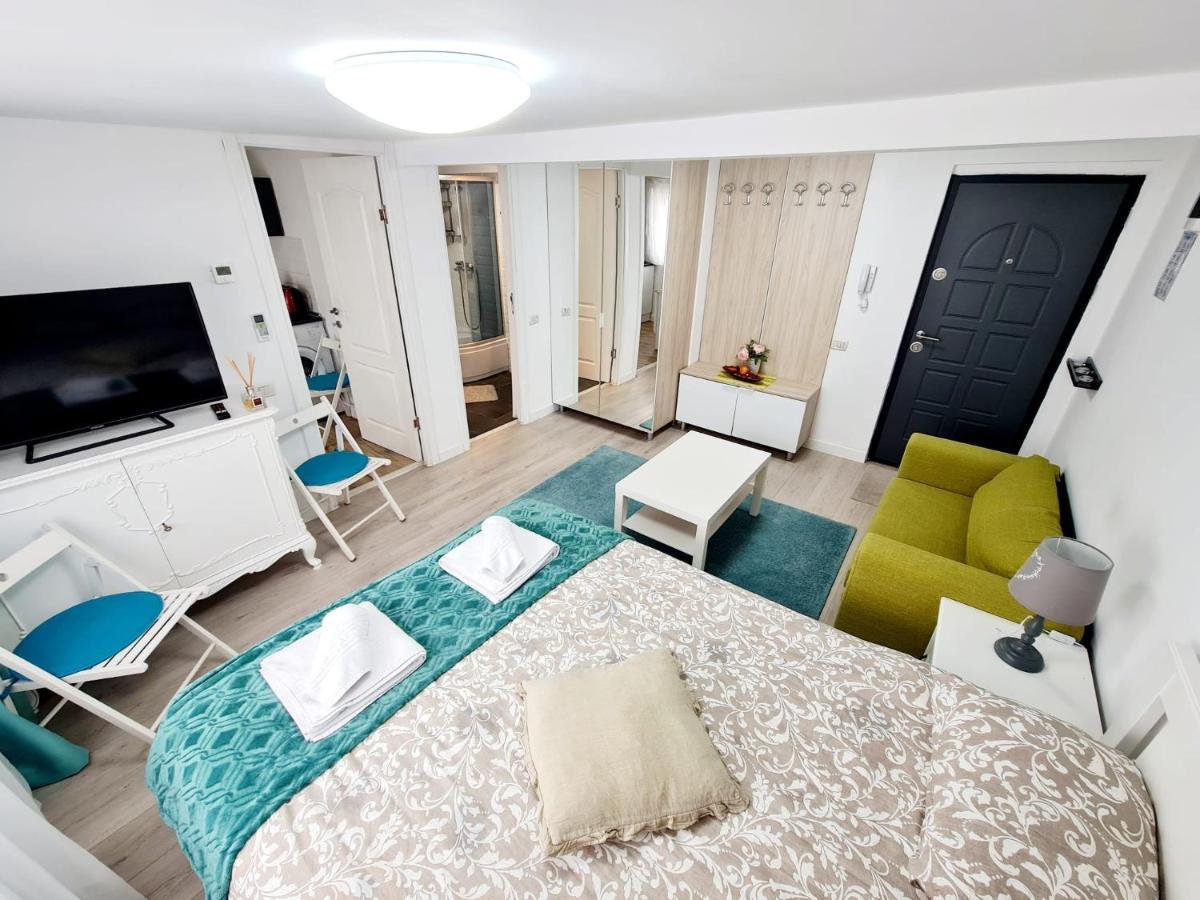 Апартаменты Modern Studio Park Carol Unirii - Lam1 Бухарест Экстерьер фото