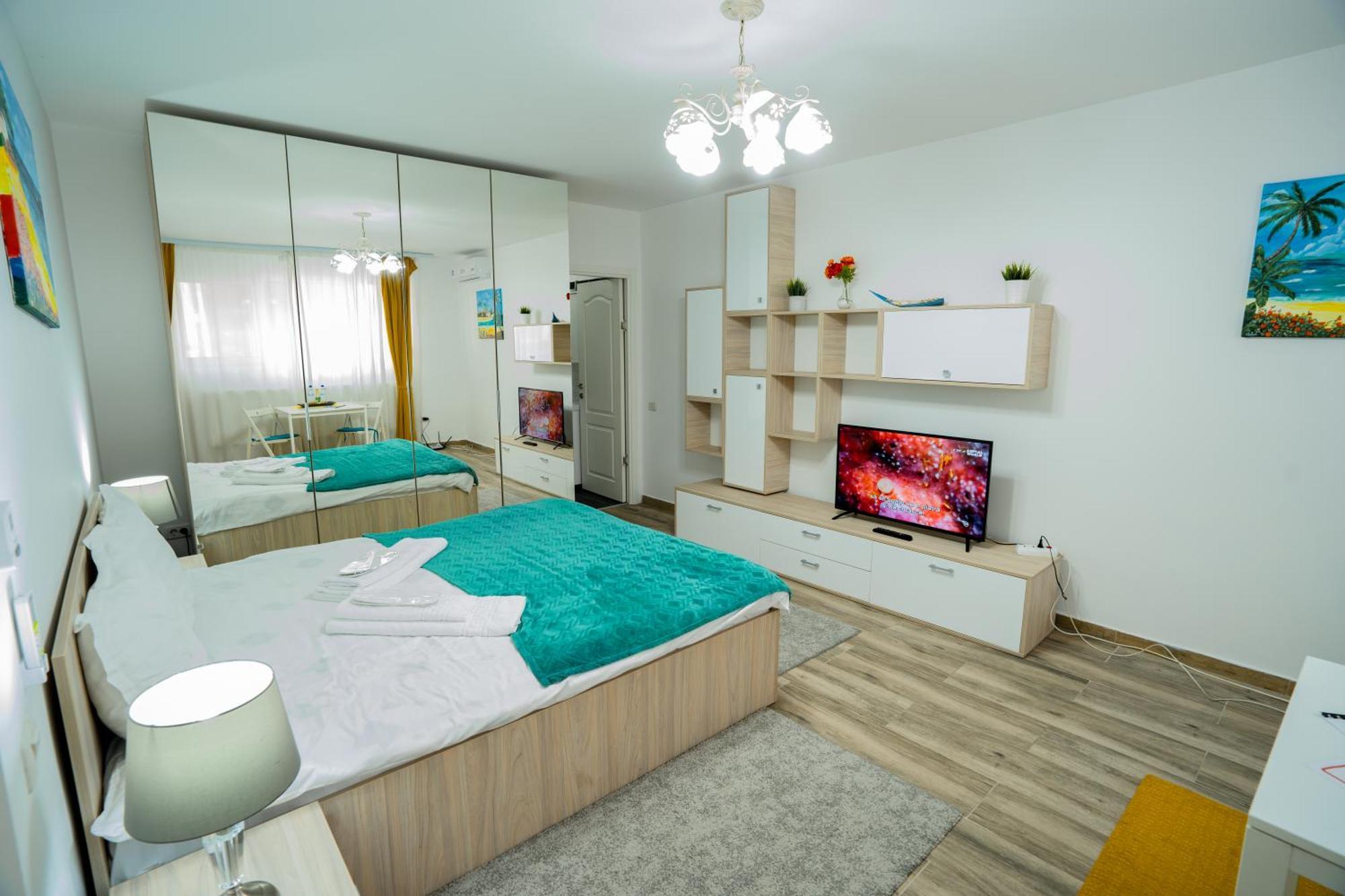 Апартаменты Modern Studio Park Carol Unirii - Lam1 Бухарест Экстерьер фото
