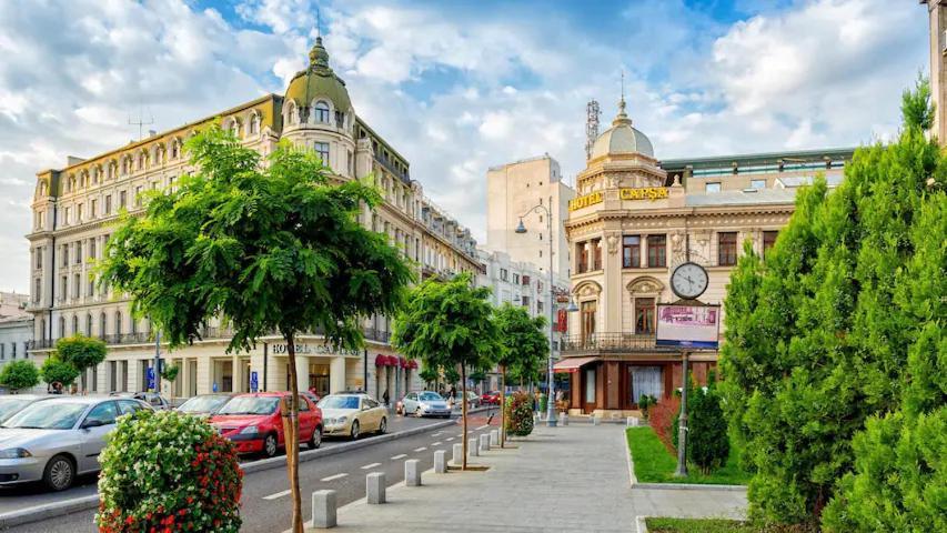 Апартаменты Modern Studio Park Carol Unirii - Lam1 Бухарест Экстерьер фото