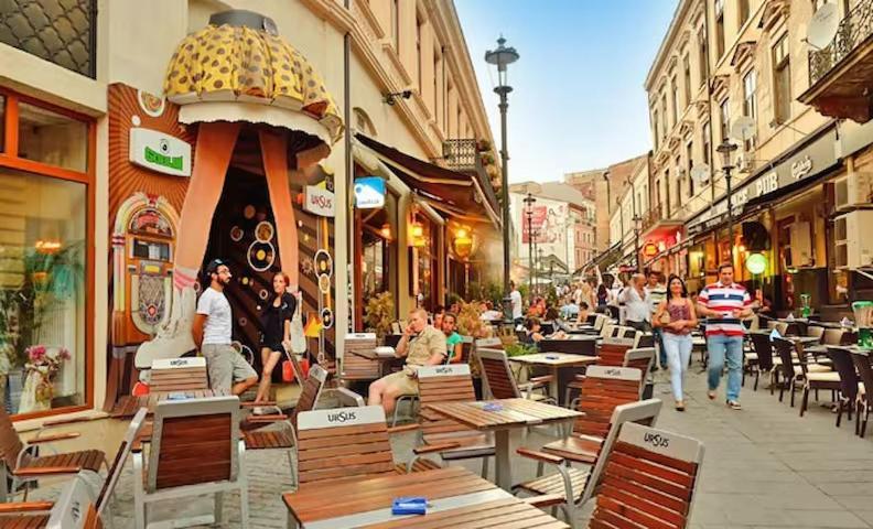 Апартаменты Modern Studio Park Carol Unirii - Lam1 Бухарест Экстерьер фото