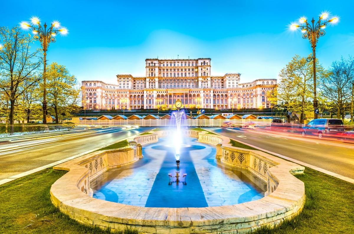 Апартаменты Modern Studio Park Carol Unirii - Lam1 Бухарест Экстерьер фото